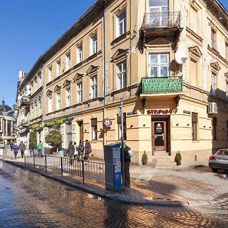 شقة Три Кімнати Вулиця Грушевського 9 Центр Міста Львів المظهر الخارجي الصورة